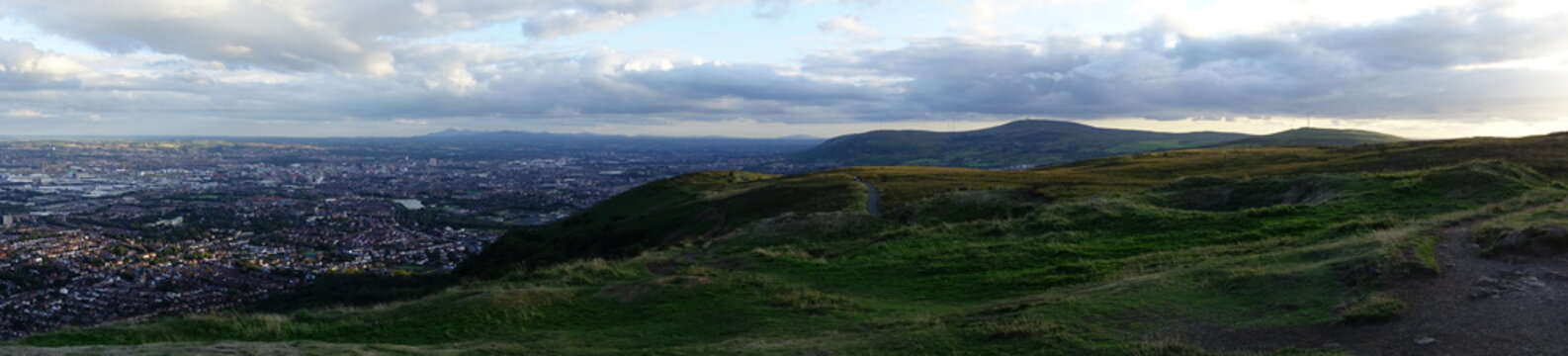 Irish panorama