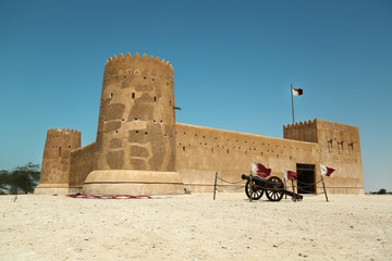 Al Zubara Fort in Qatar