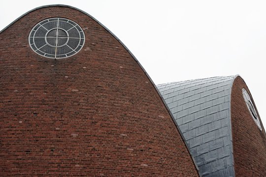 Detail der Kirche St. Engelbert in K&ouml;ln Riehl