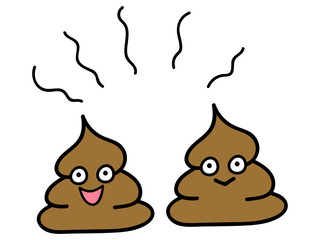 かわいいウンチ