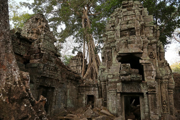 Angkor Thom temple complex, Cambodia