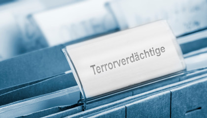 Terrorverdächtige - Symbolfoto