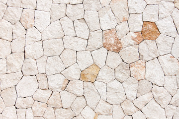 background, design and texture concept - stone decorative tile texture