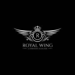 Silver Royal Wing Logo 