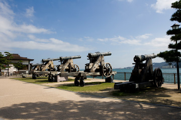 壇ノ浦古戦場　山口県下関市