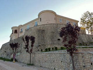 Fototapeta na wymiar Gesualdo - Il castello
