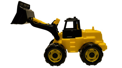 toy tractor wheel loader