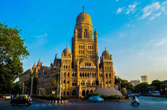 BMC Buildling Mumbai