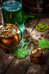 St. Patrick's Day concept