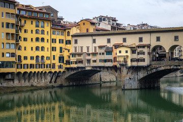 Fototapeta na wymiar Firenze, ponte vecchio