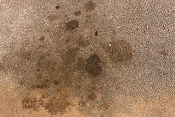 A Dirty White Post Box