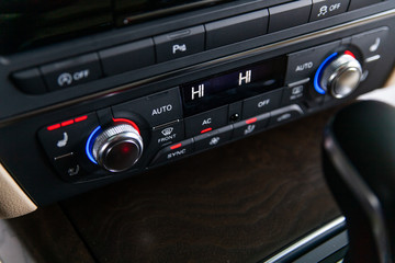 Luxury car design elements