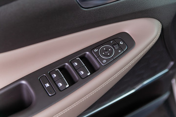 Luxury car design elements