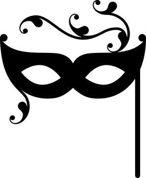 recommend clip art: Carnival Mask Icon