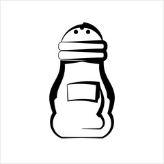Salt Pepper Shaker Icon