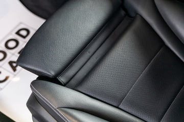 Luxury car design elements