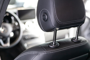 Luxury car design elements