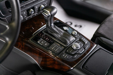 Luxury car design elements