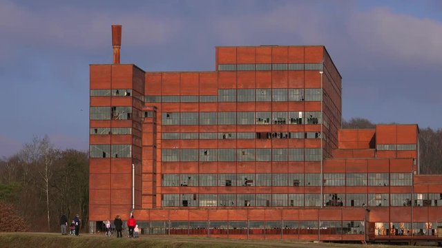 Mining Museum Les Mineurs Wendel, Petite-Rosselle, Lorraine, France, Europe