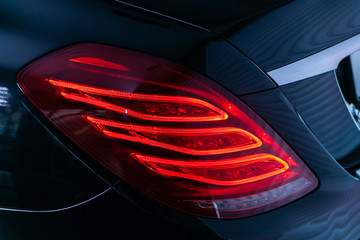 Luxury car design elements