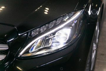 Luxury car design elements