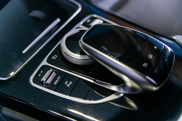 Fototapeta na wymiar Luxury car design elements