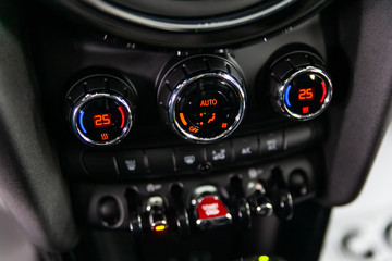 Fototapeta premium Luxury car design elements