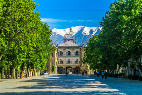 Tehran National Garden 01