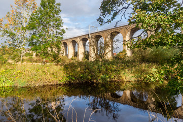Fototapeta na wymiar Avon Viaduct