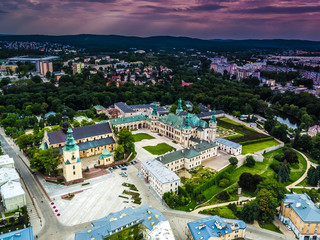 Kielce Panorama Muzeum Narodowe 