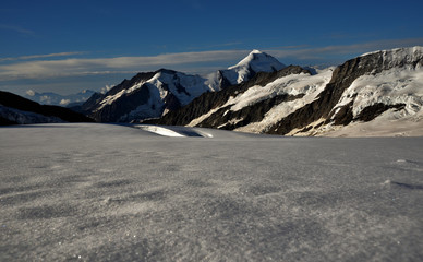 Eine Perspektive auf das Aletschhorn