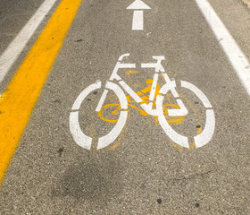 Bike Lane Signs