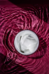 beauty cream, luxury cosmetic product - skin and body care concept