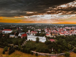 Sandomierz Panorama miasta