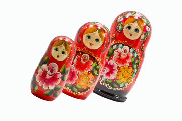 Russian nesting dolls