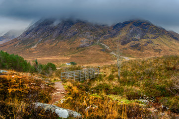 Buachaille Etive Mòr from the Devil's Staircase