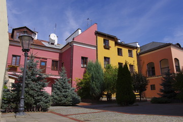 Künstlerviertel einer Stadt