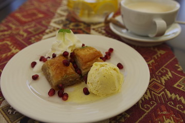 Polnischer süßer Nachtisch
