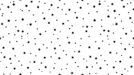 Trendy geometric star background for interior, design, advertising, screen saver, wallpaper, covers, walls. Vector drawing in seamless variation.