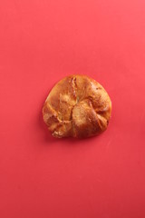 delicious baked honey bun