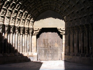 Tudela. Village of Navarra. Spain
