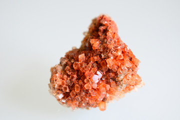 an aragonite mineral harvested