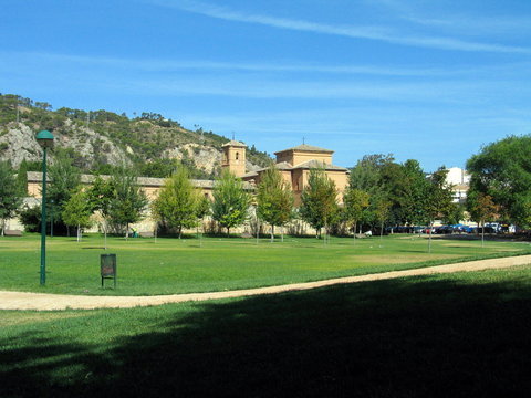 Tudela. Village of Navarra. Spain