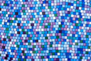 Fototapeta premium Mosaic tiles of Colorful abstract for background.