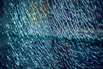 Broken glass,background of cracked window
