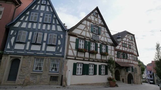 Birthplace of Friedrich Schiller, Marbach am Neckar, Neckar Valley, Baden-Wuerttemberg, Germany