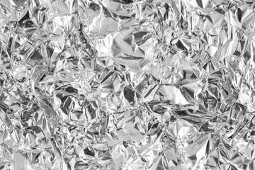 crumpled foil background