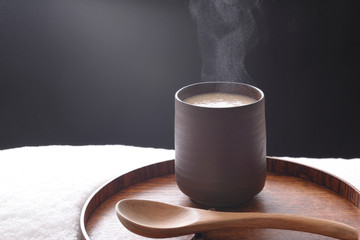 和風ホットドリンクの甘酒