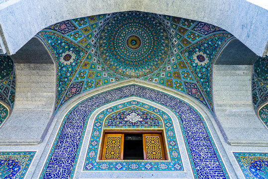 Qom Imam Hassan Asgari Mosque 04