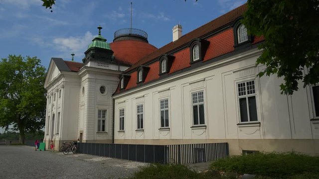 Schiller National Museum, Schillerhoehe Height, Marbach am Neckar, Neckar Valley, Baden-Wuerttemberg, Germany
